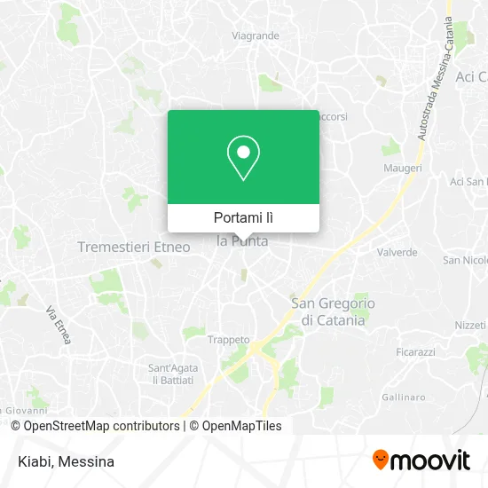 Mappa Kiabi