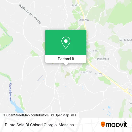 Mappa Punto Sole Di Chisari Giorgio