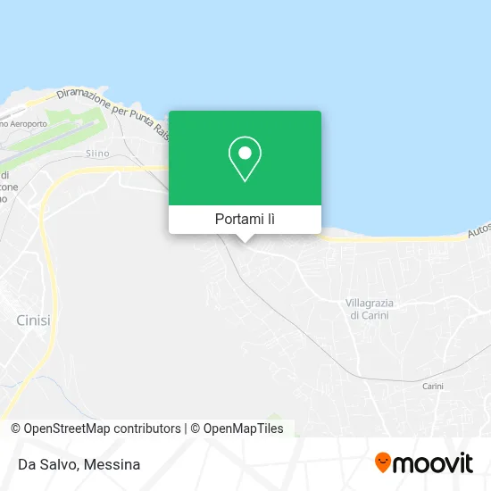 Mappa Da Salvo