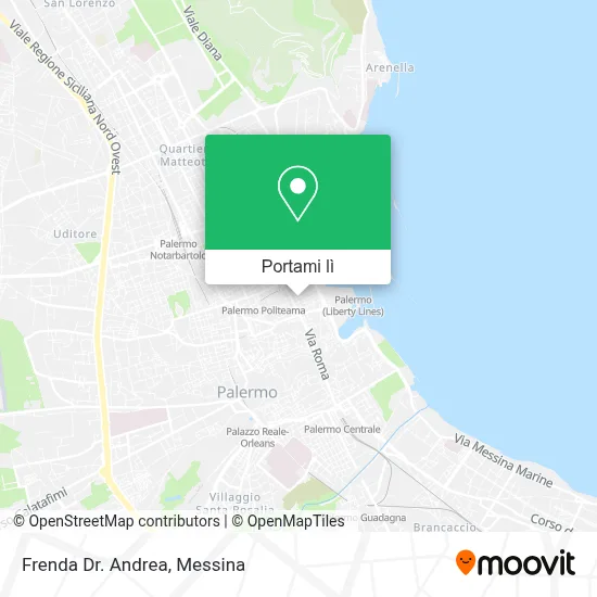 Mappa Frenda Dr. Andrea