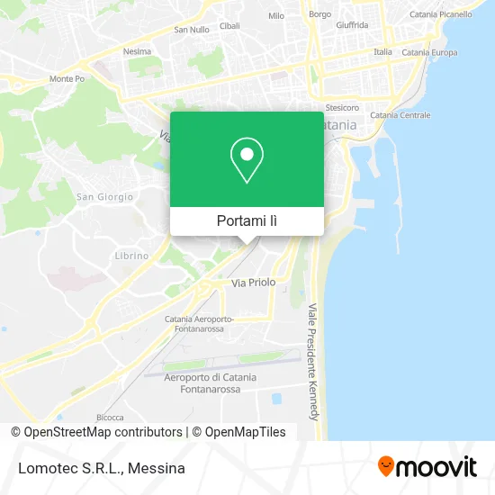 Mappa Lomotec S.R.L.