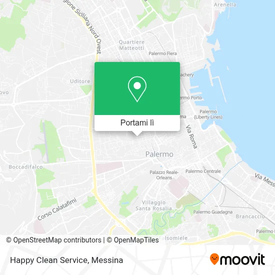 Mappa Happy Clean Service