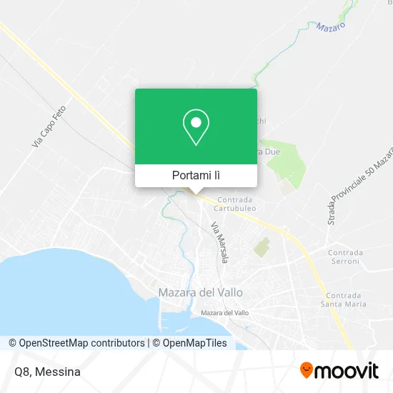 Mappa Q8