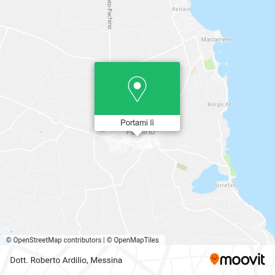 Mappa Dott. Roberto Ardilio