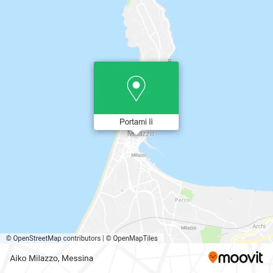 Mappa Aiko Milazzo