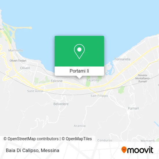 Mappa Baia Di Calipso