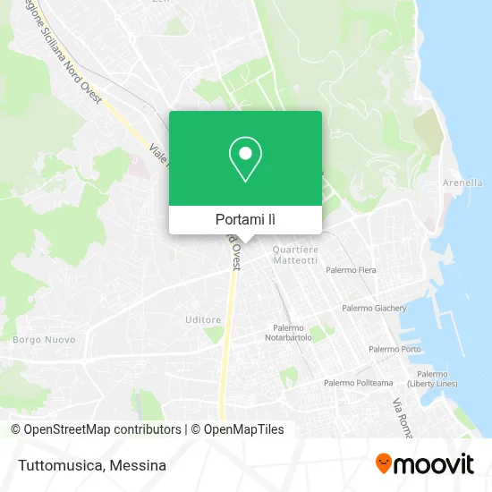 Mappa Tuttomusica