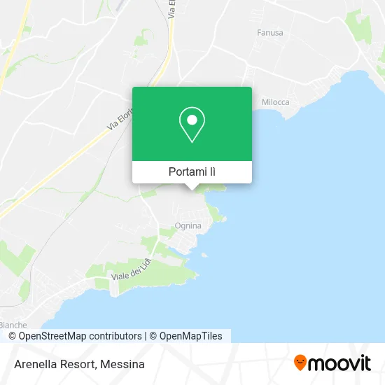 Mappa Arenella Resort