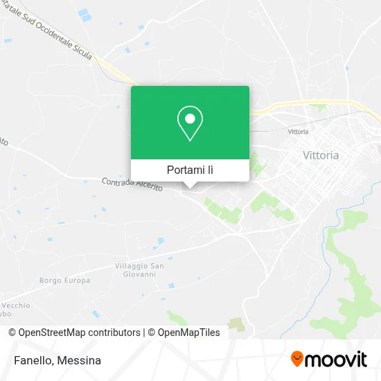 Mappa Fanello