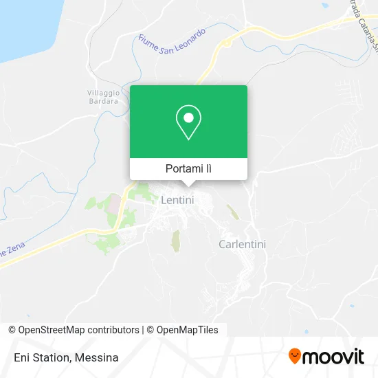 Mappa Eni Station