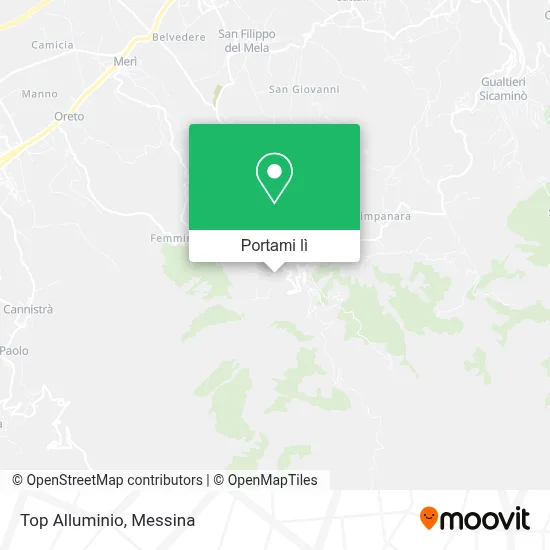 Mappa Top Alluminio