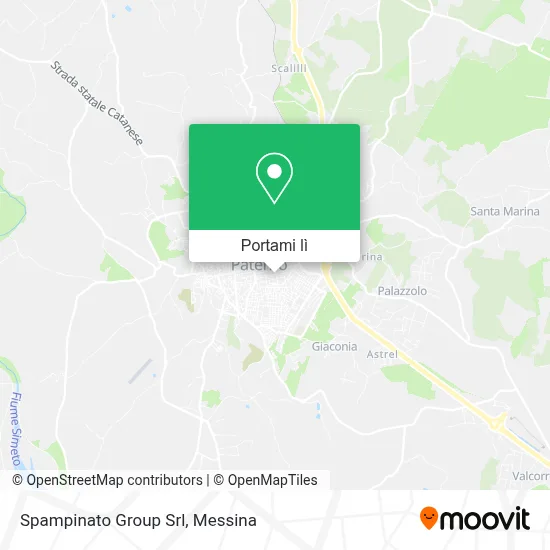 Mappa Spampinato Group Srl