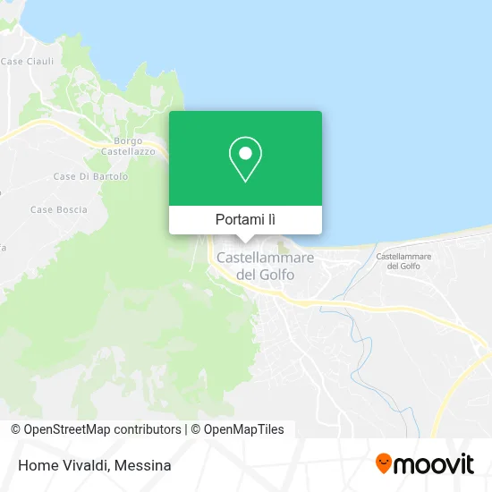 Mappa Home Vivaldi