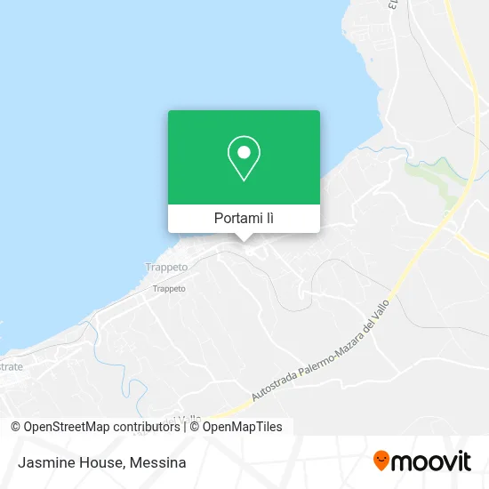 Mappa Jasmine House