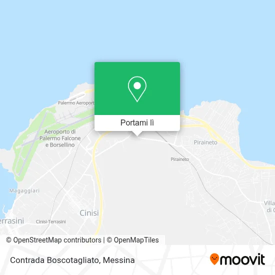 Mappa Contrada Boscotagliato