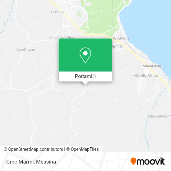 Mappa Gmc Marmi