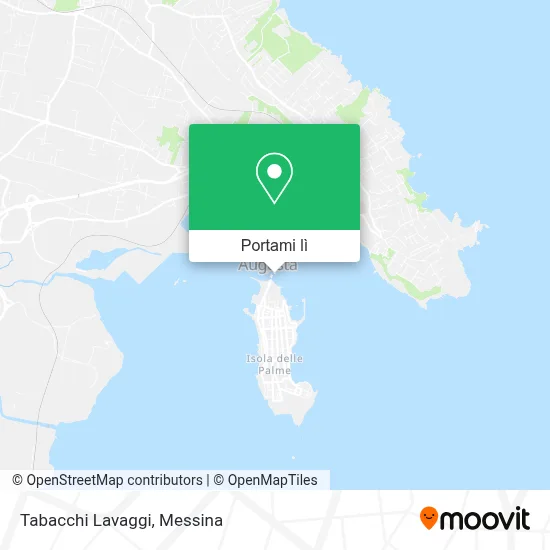 Mappa Tabacchi Lavaggi