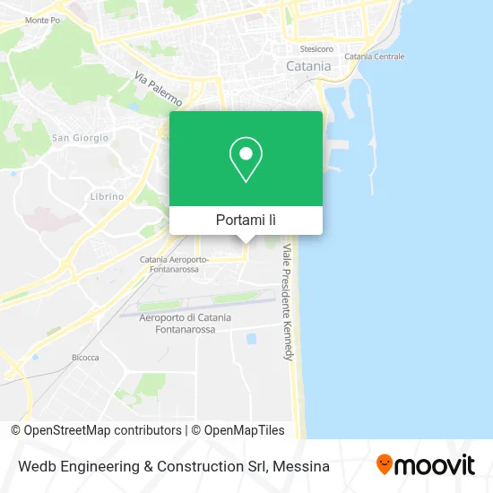 Mappa Wedb Engineering & Construction Srl