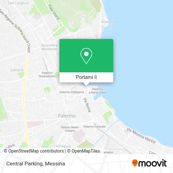 Mappa Central Parking