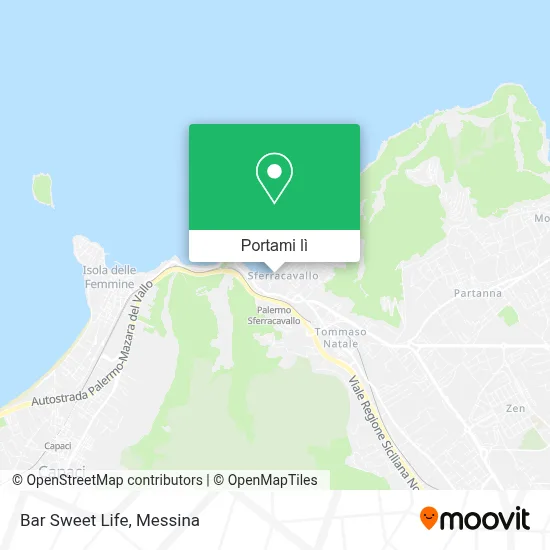 Mappa Bar Sweet Life