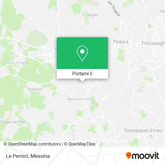 Mappa Le Pernici