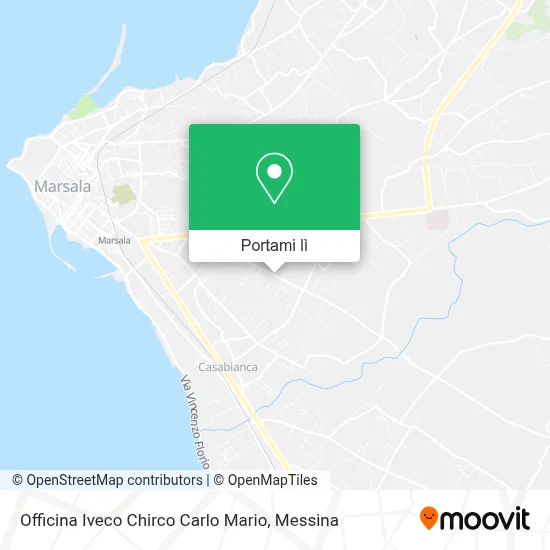 Mappa Officina Iveco Chirco Carlo Mario