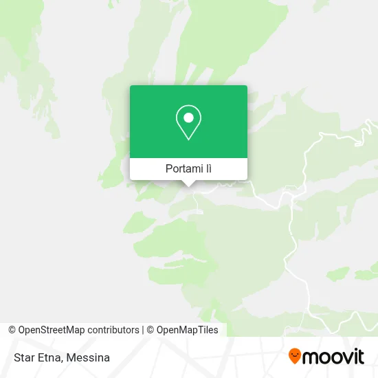 Mappa Star Etna