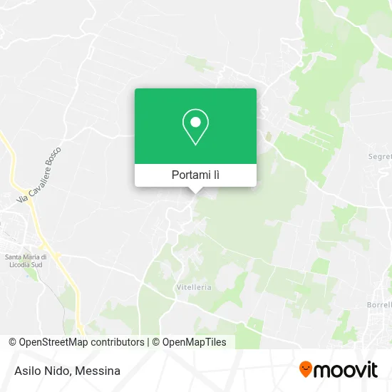 Mappa Asilo Nido