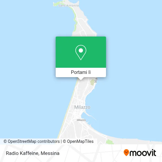 Mappa Radio Kaffeine