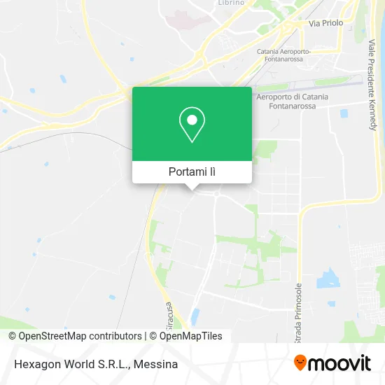 Mappa Hexagon World S.R.L.