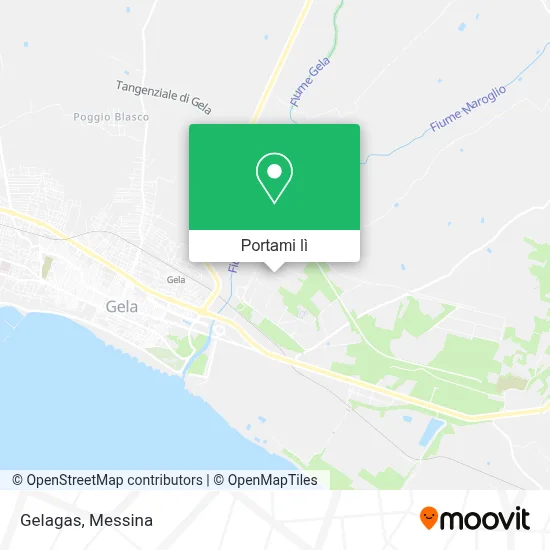 Mappa Gelagas