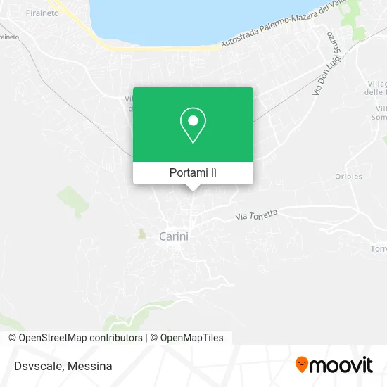 Mappa Dsvscale