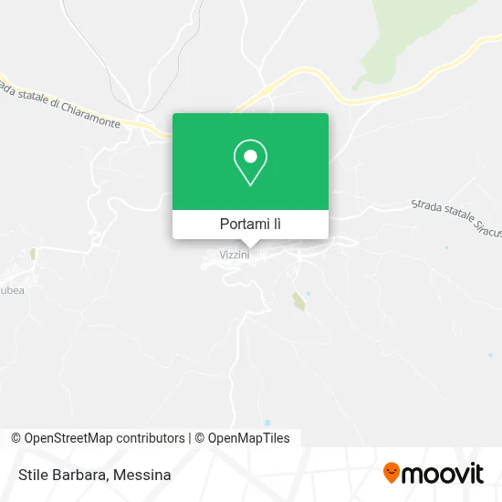 Mappa Stile Barbara
