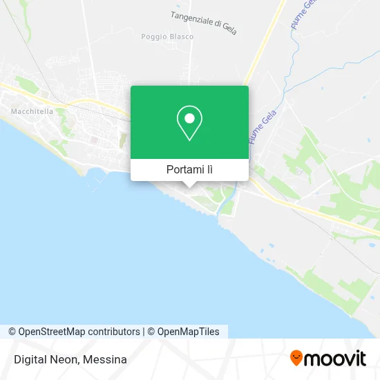 Mappa Digital Neon