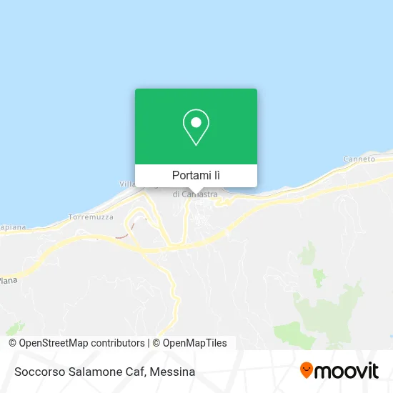 Mappa Soccorso Salamone Caf