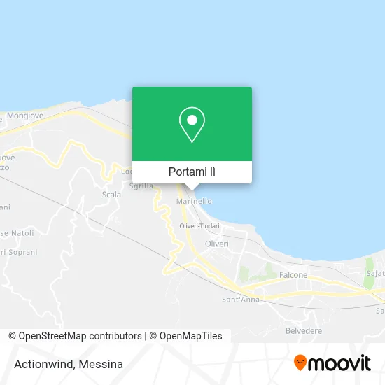 Mappa Actionwind