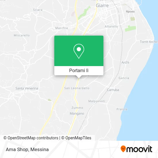 Mappa Ama Shop