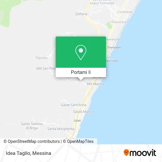 Mappa Idea Taglio