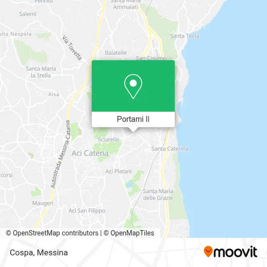 Mappa Cospa