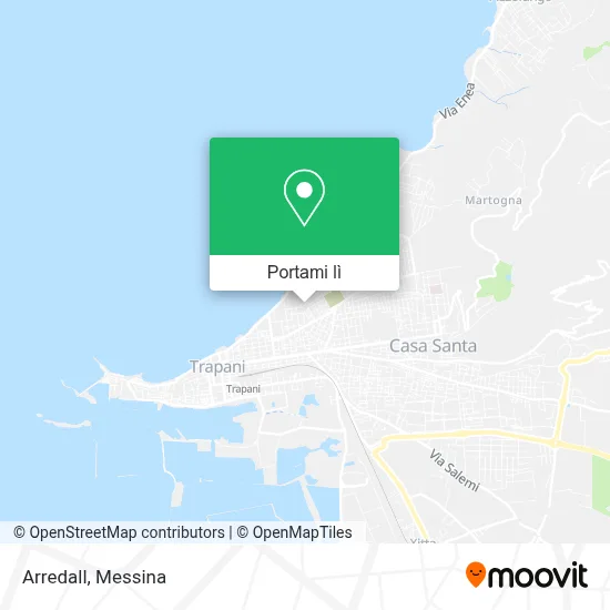 Mappa Arredall