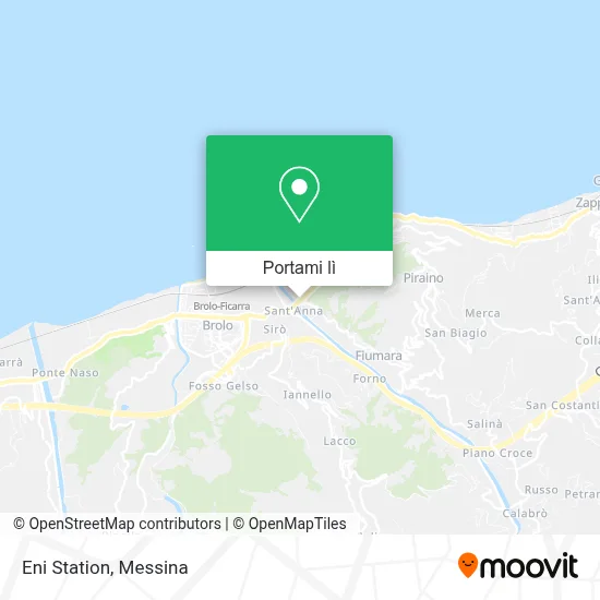 Mappa Eni Station