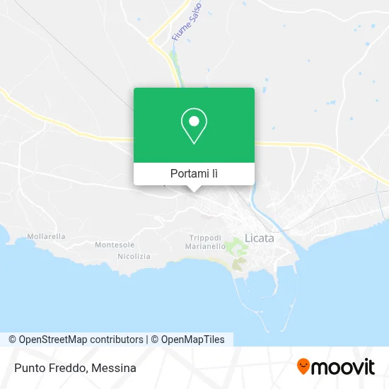 Mappa Punto Freddo