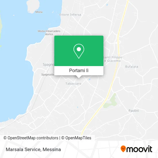 Mappa Marsala Service