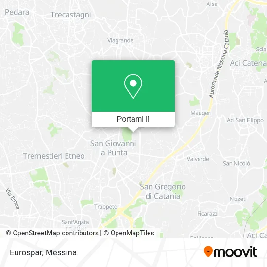 Mappa Eurospar