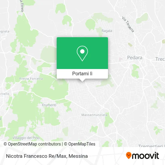Mappa Nicotra Francesco Re/Max