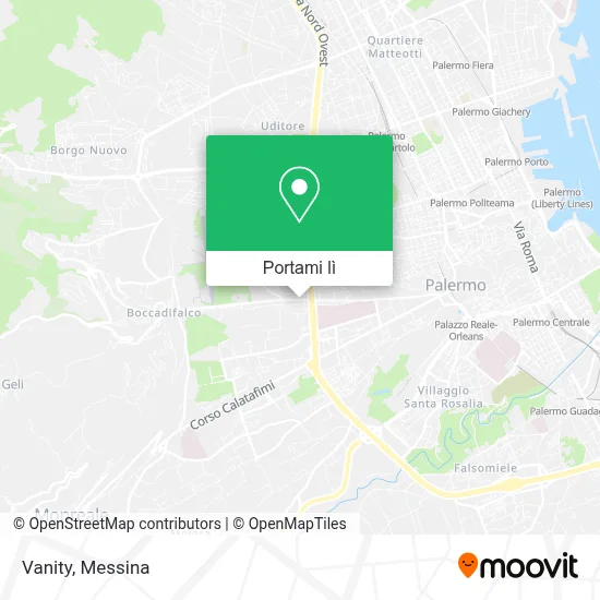 Mappa Vanity