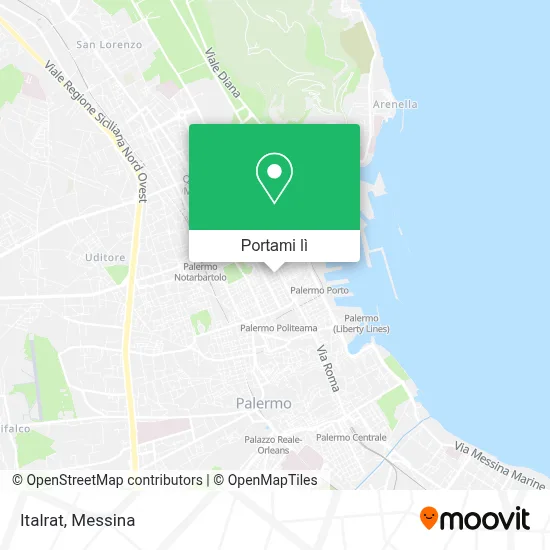 Mappa Italrat