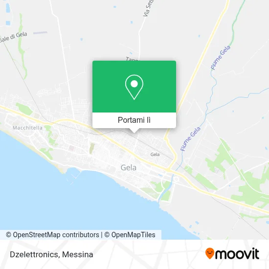 Mappa Dzelettronics