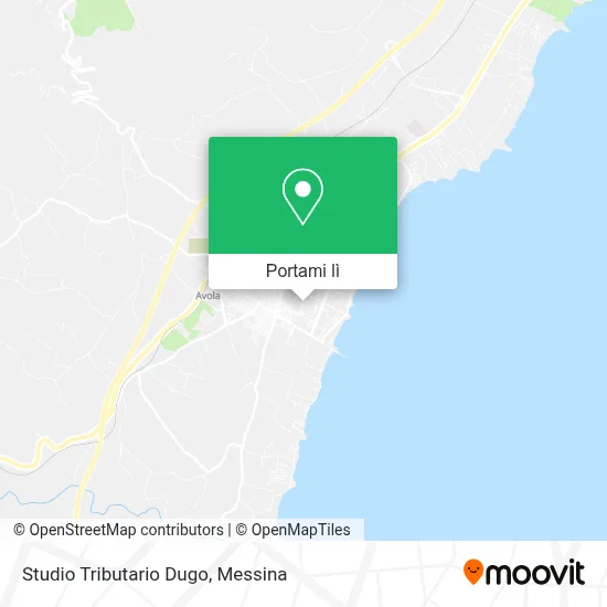 Mappa Studio Tributario Dugo