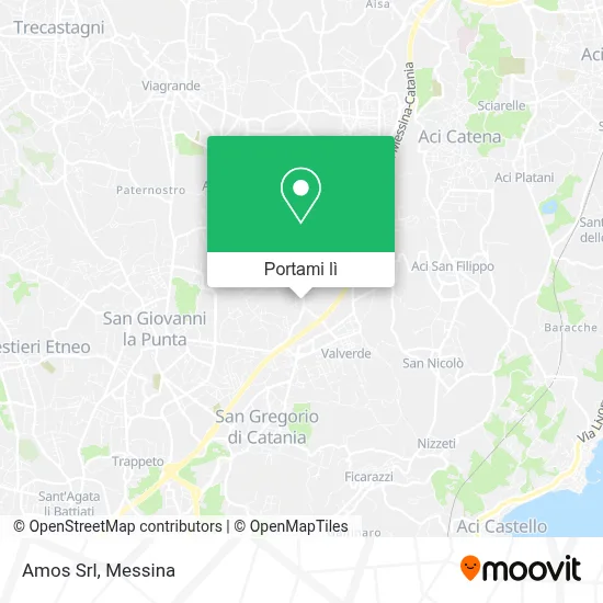 Mappa Amos Srl